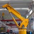 8T15M Easy Operation Telescopic Boom Marine Crane